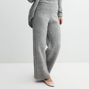 SONOMA | Lg | WIDE LEG sweater pants